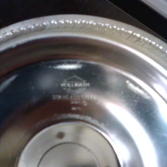 Vintage Vollrath SS dish - Picture 5 of 7